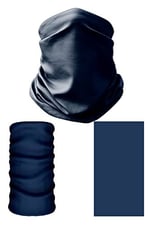 e taktik Multifunctional One Colour Navy Blue Seamless Knitting UV+ Neckerwear Face Mask Headband Bandana Do Rag Hairband