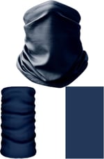 e taktik Multifunctional One Colour Navy Blue Seamless Knitting UV+ Neckerwear Face Mask Headband Bandana Do Rag Hairband