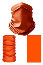 e taktik Multifunctional One Colour Orange Seamless Knitting UV+ Neckerwear Face Mask Headband Bandana Do Rag Hairband