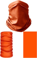 e taktik Multifunctional One Colour Orange Seamless Knitting UV+ Neckerwear Face Mask Headband Bandana Do Rag Hairband