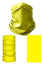 e taktik Multifunctional One Colour Yellow Seamless Knitting UV+ Neckerwear Face Mask Headband Bandana Do Rag Hairband