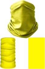 e taktik Multifunctional One Colour Yellow Seamless Knitting UV+ Neckerwear Face Mask Headband Bandana Do Rag Hairband