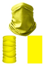 e taktik Multifunctional One Colour Yellow Seamless Knitting UV+ Neckerwear Face Mask Headband Bandana Do Rag Hairband
