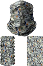 e taktik Multifunctional One Hundred Dollars Seamless Knitting UV+ Neckerwear Face Mask Headband Bandana Do Rag Hairband