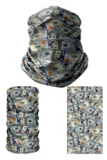 e taktik Multifunctional One Hundred Dollars Seamless Knitting UV+ Neckerwear Face Mask Headband Bandana Do Rag Hairband