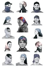 e taktik Multifunctional Orange Ambitious Face Seamless Knitting UV+ Neckerwear Face Mask Headband Bandana Do Rag Hairband