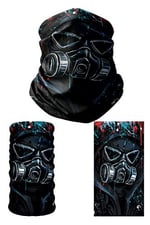 e taktik Multifunctional Painted Graffiti Seamless Knitting UV+ Neckerwear Face Mask Headband Bandana Do Rag Hairband