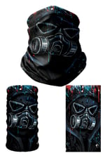 e taktik Multifunctional Painted Graffiti Seamless Knitting UV+ Neckerwear Face Mask Headband Bandana Do Rag Hairband