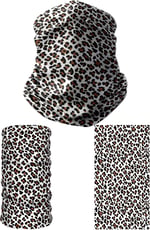 e taktik Multifunctional Panther Spots Seamless Knitting UV+ Neckerwear Face Mask Headband Bandana Do Rag Hairband