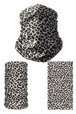 e taktik Multifunctional Panther Spots Seamless Knitting UV+ Neckerwear Face Mask Headband Bandana Do Rag Hairband
