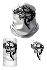 e taktik Multifunctional Professor Skull Seamless Knitting UV+ Neckerwear Face Mask Headband Bandana Do Rag Hairband