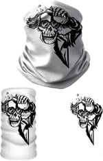 e taktik Multifunctional Professor Skull Seamless Knitting UV+ Neckerwear Face Mask Headband Bandana Do Rag Hairband