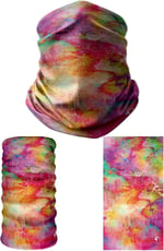 e taktik Multifunctional Purple Colored Paints Seamless Knitting UV+ Neckerwear Face Mask Headband Bandana Do Rag Hairband