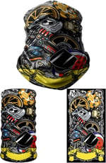 e taktik Multifunctional Racing Parts Seamless Knitting UV+ Neckerwear Face Mask Headband Bandana Do Rag Hairband