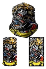 e taktik Multifunctional Racing Parts Seamless Knitting UV+ Neckerwear Face Mask Headband Bandana Do Rag Hairband