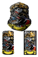e taktik Multifunctional Racing Parts Seamless Knitting UV+ Neckerwear Face Mask Headband Bandana Do Rag Hairband