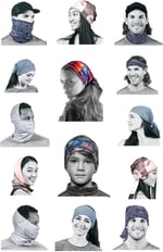 e taktik Multifunctional Retro Bird Landscape Seamless Knitting UV+ Neckerwear Face Mask Headband Bandana Do Rag Hairband