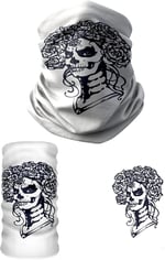 e taktik Multifunctional Skull Masked Woman Seamless Knitting UV+ Neckerwear Face Mask Headband Bandana Do Rag Hairband
