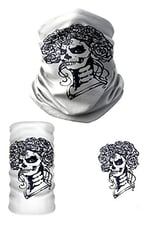 e taktik Multifunctional Skull Masked Woman Seamless Knitting UV+ Neckerwear Face Mask Headband Bandana Do Rag Hairband