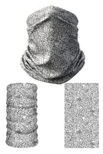 e taktik Multifunctional Small Cities Seamless Knitting UV+ Neckerwear Face Mask Headband Bandana Do Rag Hairband