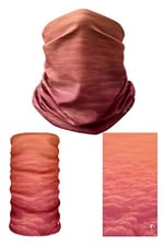 e taktik Multifunctional Snowy Mountains Seamless Knitting UV+ Neckerwear Face Mask Headband Bandana Do Rag Hairband