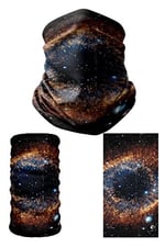 e taktik Multifunctional Space and Galaxy Seamless Knitting UV+ Neckerwear Face Mask Headband Bandana Do Rag Hairband