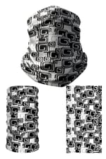 e taktik Multifunctional Squares With Illusions Seamless Knitting UV+ Neckerwear Face Mask Headband Bandana Do Rag Hairband