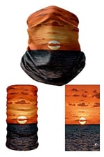e taktik Multifunctional The Evening Sun Seamless Knitting UV+ Neckerwear Face Mask Headband Bandana Do Rag Hairband