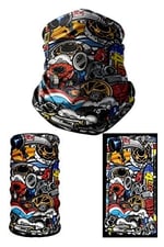 e taktik Multifunctional Turbo Engine Parts Seamless Knitting UV+ Neckerwear Face Mask Headband Bandana Do Rag Hairband