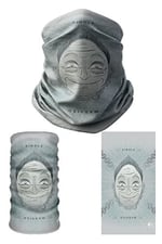 e taktik Multifunctional Two Sentient Man Seamless Knitting UV+ Neckerwear Face Mask Headband Bandana Do Rag Hairband