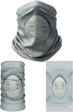 e taktik Multifunctional Two Sentient Man Seamless Knitting UV+ Neckerwear Face Mask Headband Bandana Do Rag Hairband