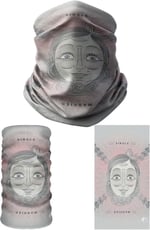 e taktik Multifunctional Two Sentient Women Face Seamless Knitting UV+ Neckerwear Face Mask Headband Bandana Do Rag Hairband