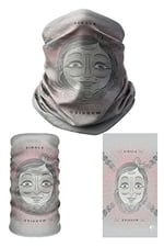 e taktik Multifunctional Two Sentient Women Face Seamless Knitting UV+ Neckerwear Face Mask Headband Bandana Do Rag Hairband