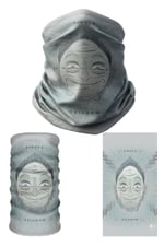 e taktik Multifunctional Two Sentient Man Seamless Knitting UV+ Neckerwear Face Mask Headband Bandana Do Rag Hairband