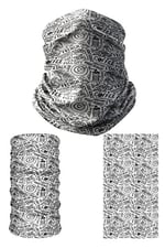e taktik Multifunctional World of Coffees Seamless Knitting UV+ Neckerwear Face Mask Headband Bandana Do Rag Hairband