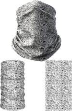e taktik Multifunctional World of Coffees Seamless Knitting UV+ Neckerwear Face Mask Headband Bandana Do Rag Hairband