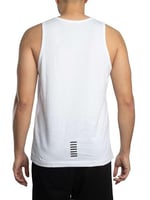 EA7 Emporio Armani Core Identity Tank Top, Beyaz