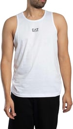 EA7 Emporio Armani Core Identity Tank Top, Beyaz