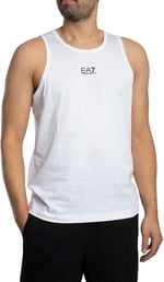 EA7 Emporio Armani Core Identity Tank Top, Beyaz