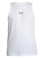 EA7 Emporio Armani Core Identity Tank Top, Beyaz