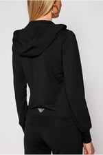 EA7 Emporio Armani Tuta Donna in Tessuto Nero Art.8NTV51TJ9RZ-1200