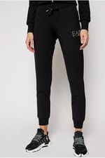 EA7 Emporio Armani Tuta Donna in Tessuto Nero Art.8NTV51TJ9RZ-1200