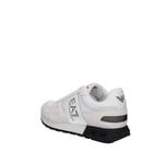 EA7 Erkek B&w Mesh Run Koşu Stili Spor Ayakkabı Beyaz