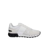 EA7 Erkek B&w Mesh Run Koşu Stili Spor Ayakkabı Beyaz