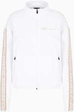 EA7 Logolu Regular Fit Dik Yaka Fermuarlı Sweat Bayan SWEAT 7W000275 AF12501 U0002