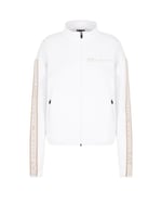 EA7 Logolu Regular Fit Dik Yaka Fermuarlı Sweat Bayan SWEAT 7W000275 AF12501 U0002