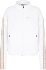 EA7 Logolu Regular Fit Dik Yaka Fermuarlı Sweat Bayan SWEAT 7W000275 AF12501 U0002