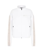 EA7 Logolu Regular Fit Dik Yaka Fermuarlı Sweat Bayan SWEAT 7W000275 AF12501 U0002