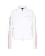 EA7 Logolu Regular Fit Dik Yaka Fermuarlı Sweat Bayan SWEAT 7W000275 AF12501 U0002