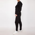 EA7 Logolu Regular Fit Fermuarlı Cepli Spor Eşofman Takım Bayan EŞOFMAN TAKIMI 6LTV55 TJGDZ 1200